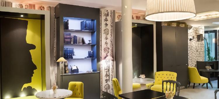 巴黎之羽酒店(近7号线Cadet地铁站)(Les Plumes Hotel)图片