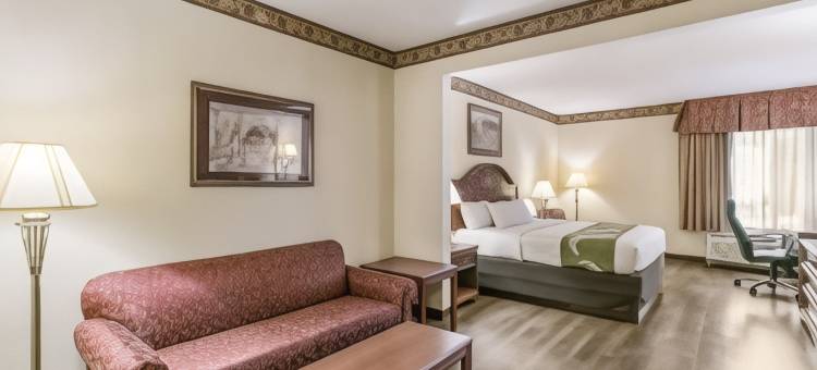 贝莱尔 I-95 出口 77A 凯艺套房酒店(Quality Inn & Suites Bel Air I-95 Exit 77A)图片