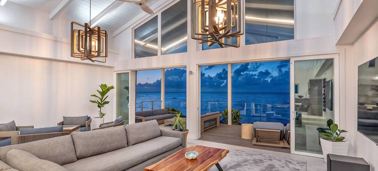Modern Beachfront Luxury Property 4 Bed 4 Bath on Oahu’s North Shore图片