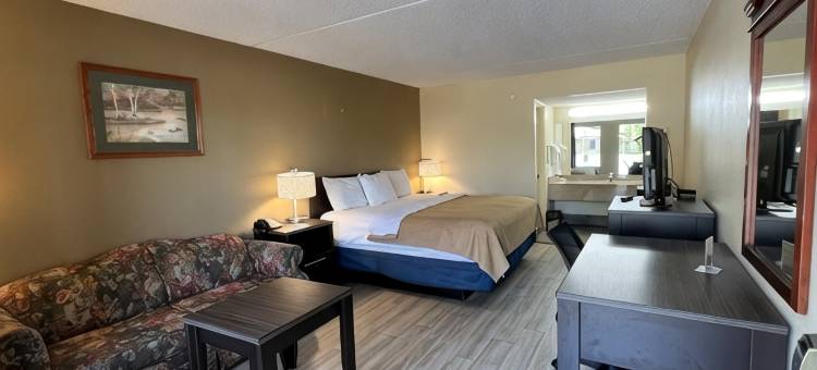 瓦尔特伯勒I-95罗德威酒店(Rodeway Inn Walterboro I-95)图片