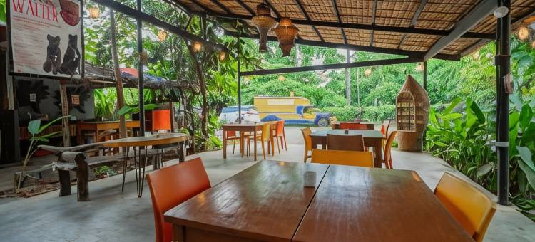 100 咖啡摩托旅舍(100% Cafe Moto Hostel)图片