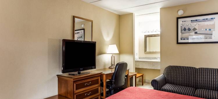 夏洛特北端罗德威旅馆(Rodeway Inn Charlotte North End)图片