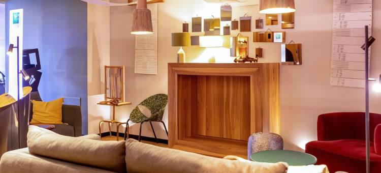 宜必思尚品圣艾蒂安沙托克火车站酒店(Ibis Styles Saint Etienne Gare Châteaucreux)图片