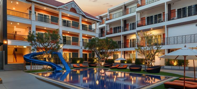 芭堤雅FX酒店(FX Hotel Pattaya)图片