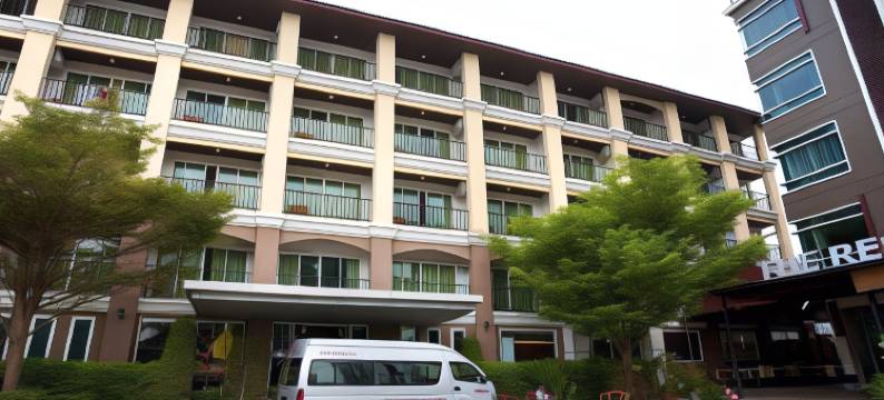 圣苏湾机场套房(Sinsuvarn Airport Suite Hotel)图片