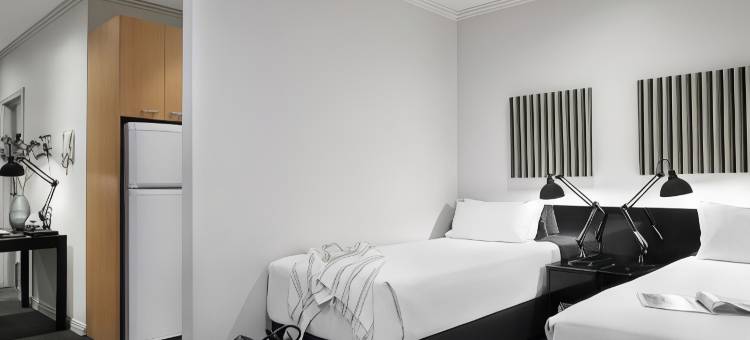 弗林德斯巷平底船山公寓式酒店(Punthill Flinders Lane)图片