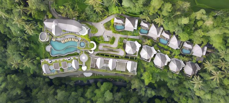 索斯科玛乌布肯兰度假村(Kenran Resort Ubud by Soscomma)图片
