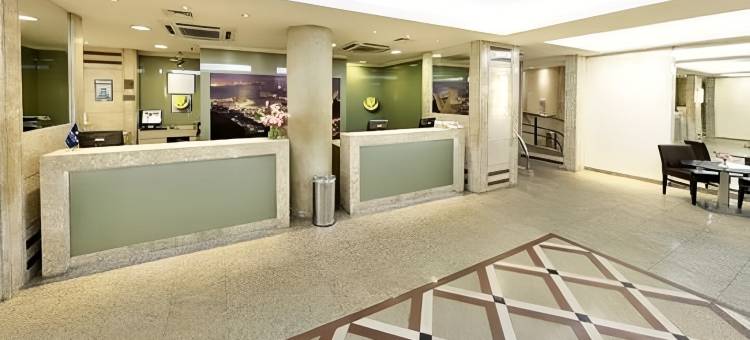 里约热内卢科帕卡巴纳美爵酒店(Grand Mercure Rio de Janeiro Copacabana)图片