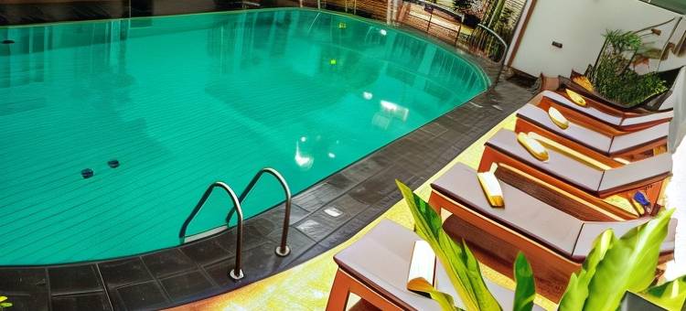 奥克雷宁静花园酒店(Oak Ray Serene Garden Hotel)图片
