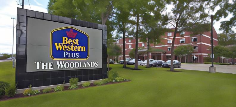伍德兰贝斯特韦斯特优质酒店(Best Western Plus the Woodlands)图片