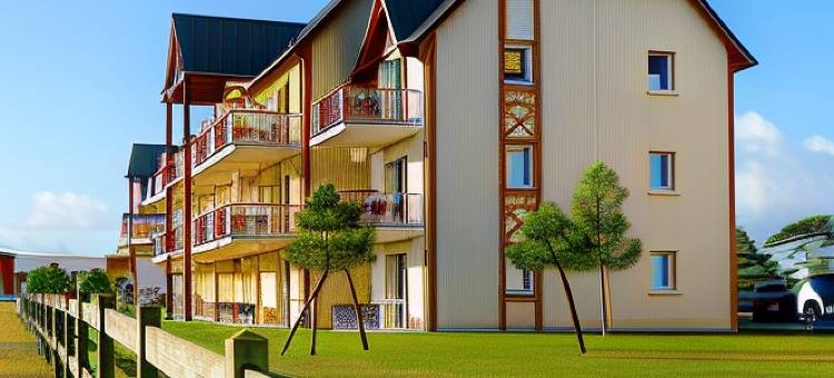 绿帽拉格朗日酒店(Lagrange Vacances Cap Green)图片