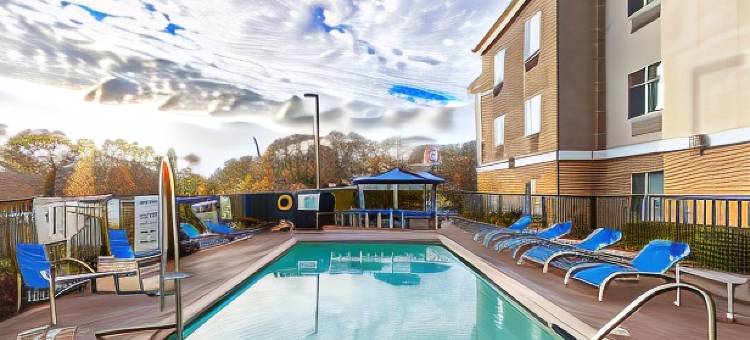 智选假日套房酒店罗斯维尔 - 广场区(Holiday Inn Express & Suites ROSEVILLE - GALLERIA AREA by IHG)图片
