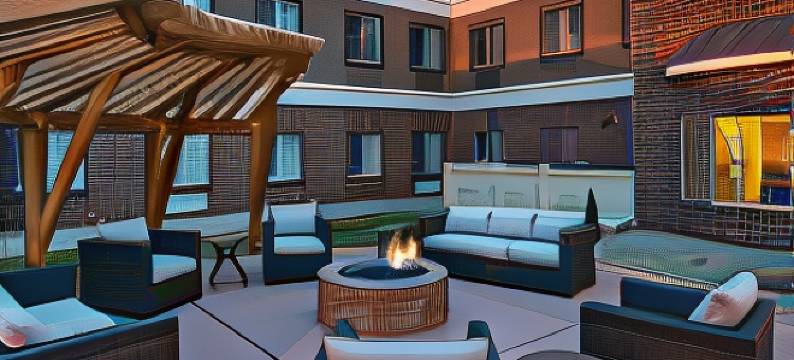 Staybridge Suites 苏福尔斯帝国商城(Staybridge Suites SIOUX FALLS AT EMPIRE MALL by IHG)图片