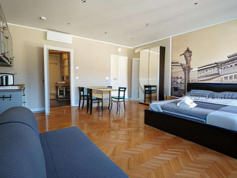 Al Garibaldino Rooms的阿尔加里巴尔迪诺房间