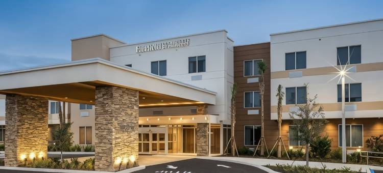 维罗海滩万豪万枫套房酒店(Fairfield Inn & Suites Vero Beach)图片