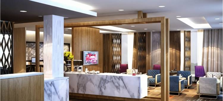 浦那万豪阿曼诺拉蕨草酒店(Amanora the Fern Pune, Series by Marriott)图片