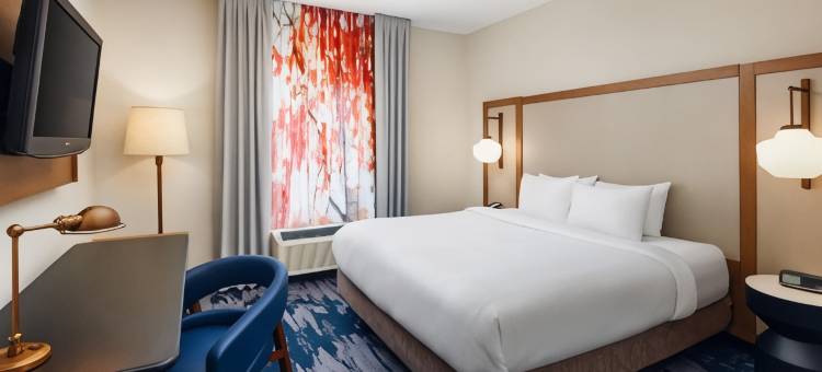 奥本沃斯特万枫酒店(Fairfield Inn & Suites Worcester Auburn)图片