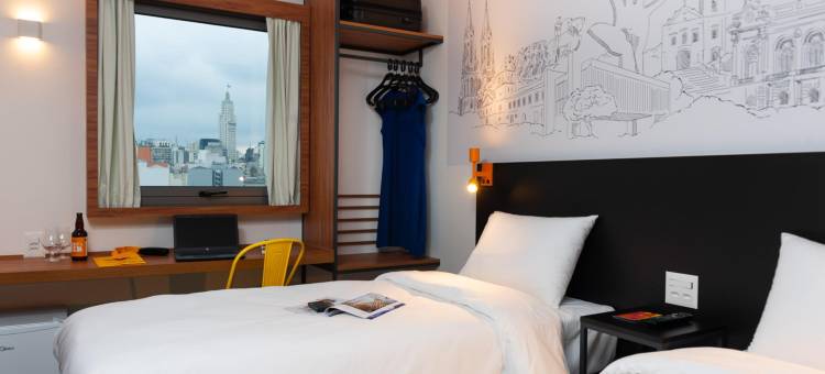 B&B Hotel São Paulo Luz - Centro图片