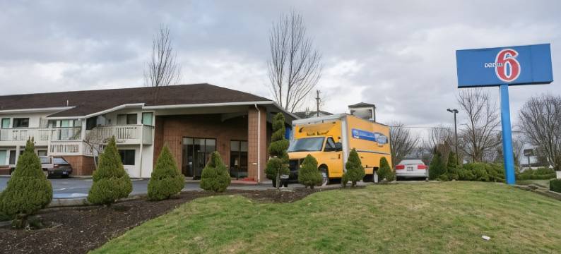 6号温哥华汽车旅馆(Motel 6 Vancouver, WA)图片