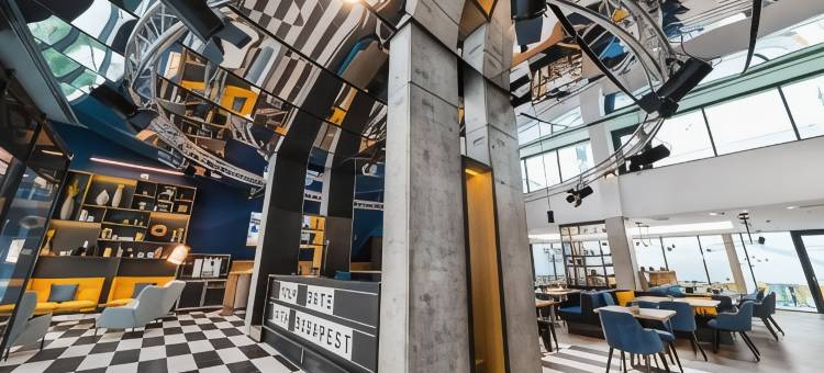 D8 酒店(Budapest - D8)图片