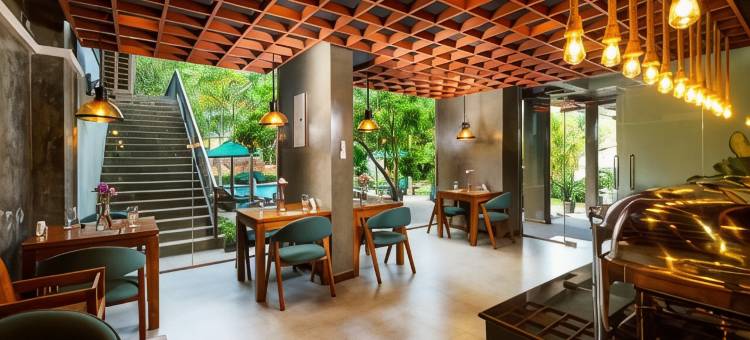 别墅鲁马萨拉豪华小屋(Villa Rumassala Luxury Chalets Unawatuna)图片