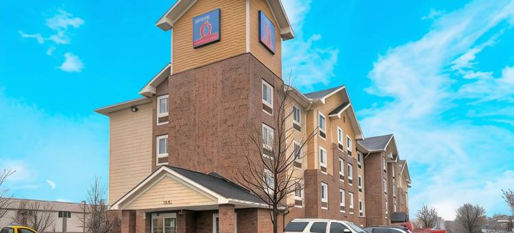 郊区长住酒店(Studio 6 Lenexa, KS - Overland Park)图片