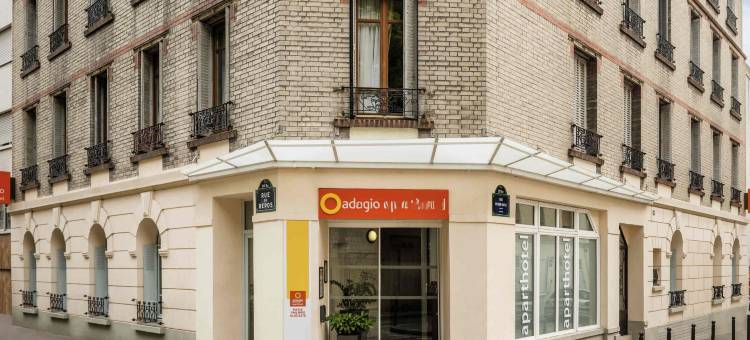 巴黎菲力浦奥古斯特阿德吉奥阿克瑟斯酒店式公寓(Aparthotel Adagio Access Paris Philippe Auguste)图片