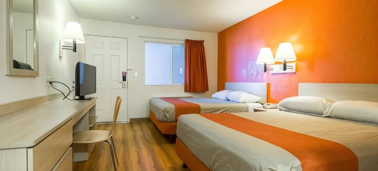 棕榈泉兰乔米拉日6号汽车旅馆(Motel 6 Rancho Mirage, CA - Palm Springs)图片