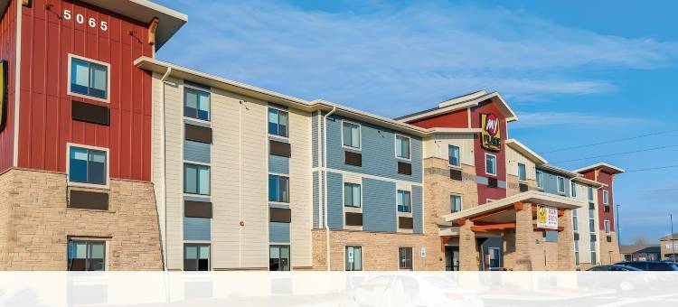 我的家酒店-波利斯机场-印第安纳普兰菲尔德(My Place Hotel-Indianapolis Airport/Plainfield, IN)图片