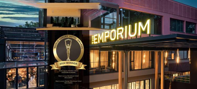 普罗夫迪夫百货商店酒店 - 美憬阁系列(The Emporium Hotel Plovdiv - MGallery Collection)图片