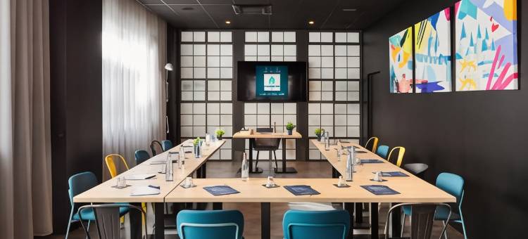 卡昂中心车站康铂酒店(Hotel Campanile Caen Centre - Gare)图片