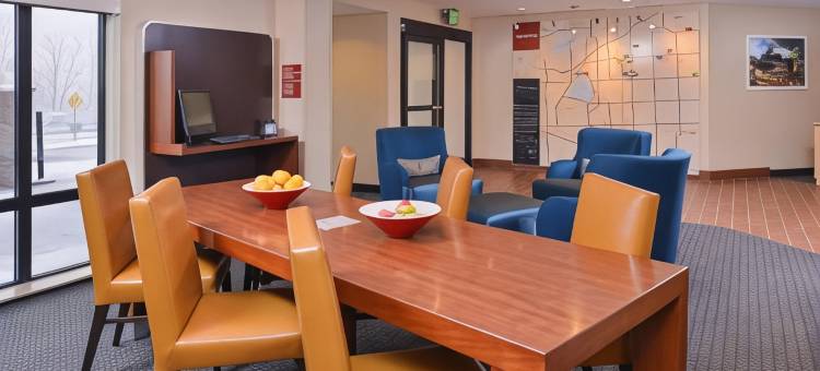底特律商业区TownePlace套房酒店(TownePlace Suites Detroit Commerce)图片