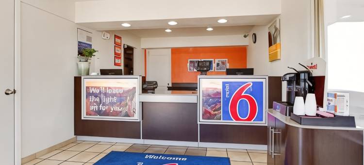 亚利桑那坦佩 - 斯科茨代尔南 6 号汽车旅馆(Motel 6 Tempe, AZ - Scottsdale South)图片