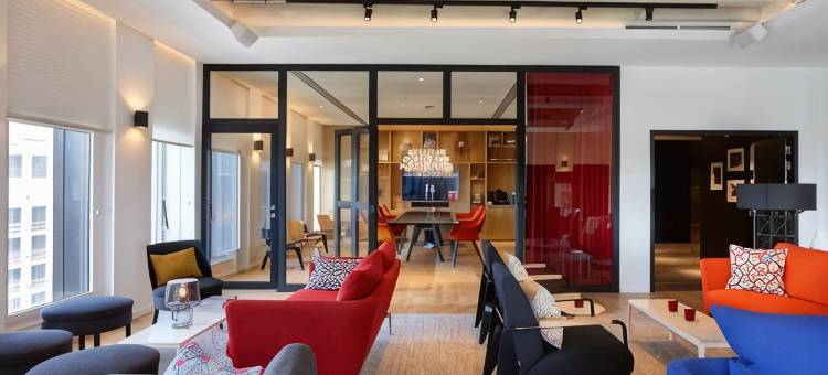 巴黎里昂车站世民(citizenM)酒店(citizenM Paris Gare de Lyon)图片