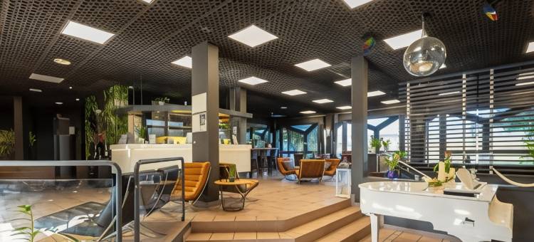 斯图加特-加尔林根DOBLERGREEN 酒店(Loftstyle Hotel Gerlingen, Sure Hotel Collection by Best Western)图片