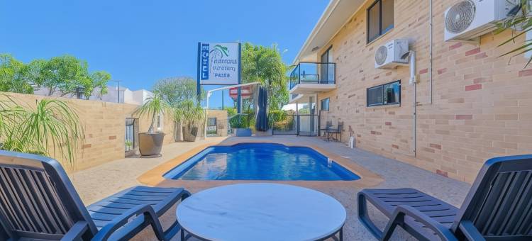 翡翠中央棕榈汽车旅馆(Emerald Central Palms Motel)图片