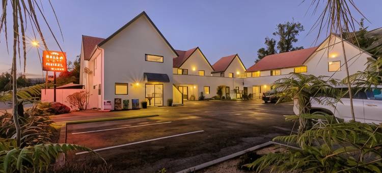 贝亚维斯塔法兰兹约瑟夫汽车旅馆(Bella Vista Motel Franz Josef Glacier)图片