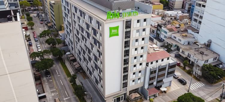 宜必思尚品利马圣伊西德罗酒店(Ibis Styles Lima San Isidro)图片