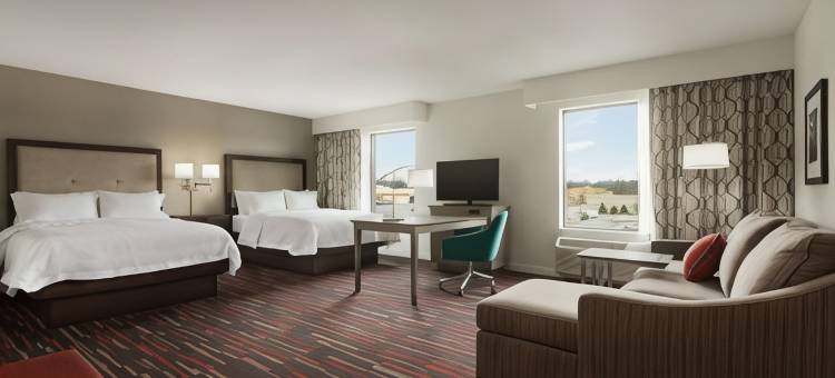 IL圣路易斯/奥尔顿欢朋酒店(Hampton Inn & Suites St. Louis/Alton)图片