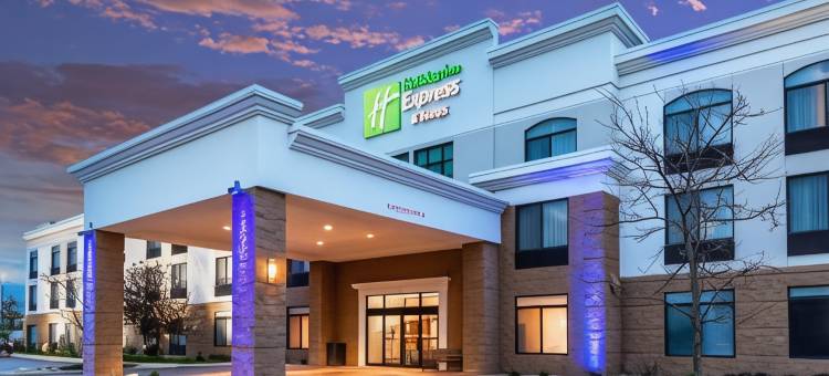 锡达福尔斯滑铁卢智选假日套房酒店(Holiday Inn Express & Suites Cedar Falls - Waterloo)图片