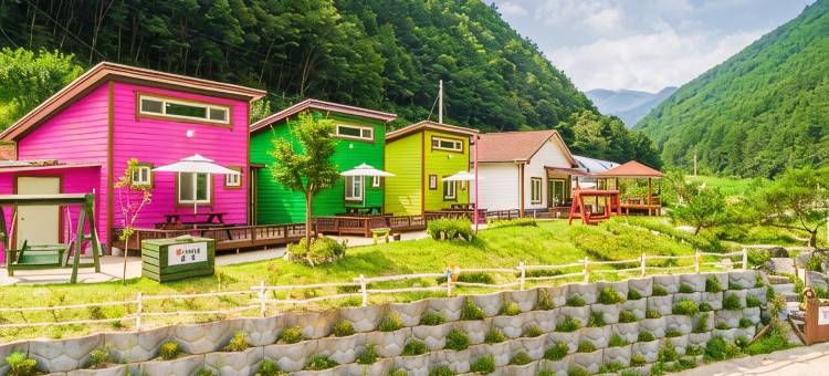 江陵国王山旅馆(Gangneung King Mountain Pension)图片