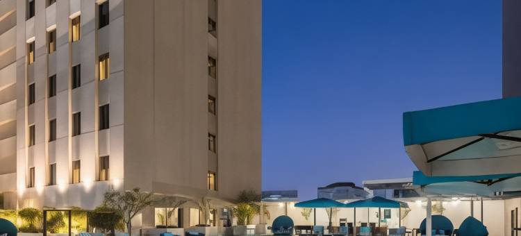 迪拜德伊勒市中心诺富特酒店(Novotel Deira Creekside Dubai)图片