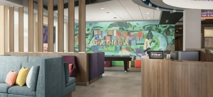 查塔诺加汉弥尔顿广场Tru希尔顿酒店(Tru by Hilton Chattanooga Hamilton Place)图片