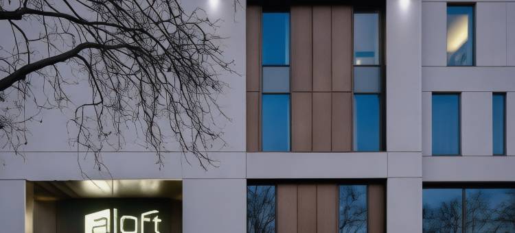 伯明翰东边雅乐轩酒店(Aloft Birmingham Eastside)图片