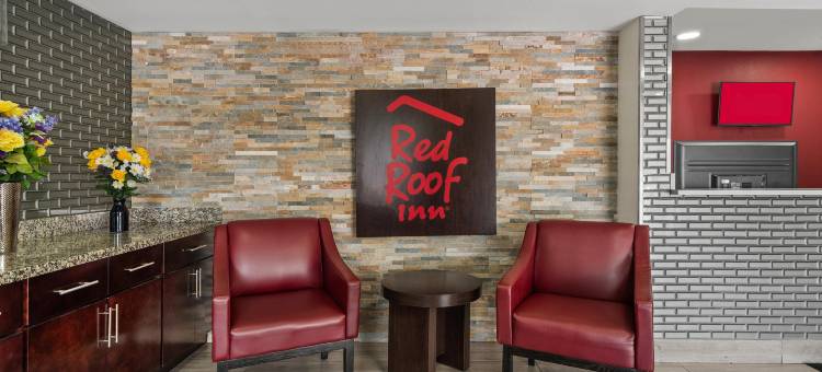 红屋顶酒店-巴吞鲁日(Red Roof Inn Baton Rouge)图片