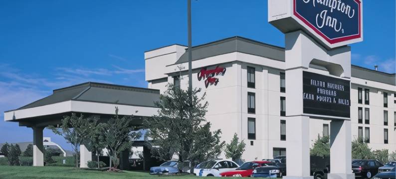 哥伦布国际机场希尔顿欢朋酒店(Hampton Inn Columbus-International Airport)图片