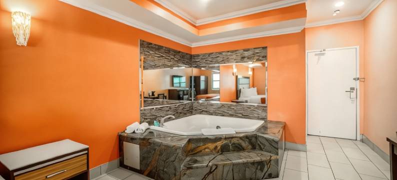 罗德威帕萨迪纳套房假日酒店(Rodeway Inn & Suites Pasadena)图片