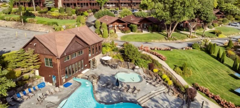 波峰旅舍(The Lodges at Cresthaven)图片