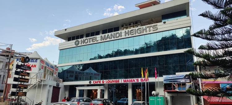 曼迪高地酒店 - 酒吧、高级餐饮和宴会厅(Hotel Mandi Heights - Bar, Fine Dining & Banquet Hall)图片
