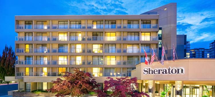 温哥华机场喜来登酒店(Sheraton Vancouver Airport Hotel)图片